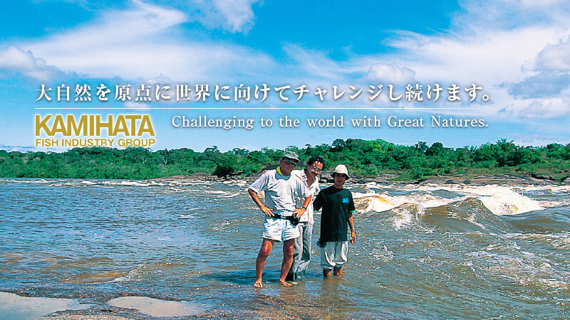 大自然を原点に世界に向けてチャレンジし続けます